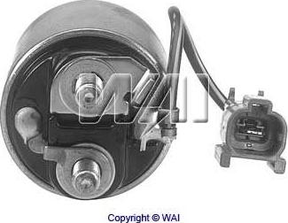 WAI 66-8135 - Тяговое реле, соленоид, стартер www.autospares.lv