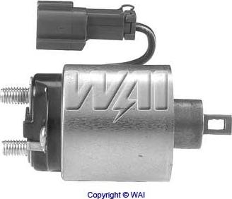 WAI 66-8136-1 - Ievilcējrelejs, Starteris www.autospares.lv