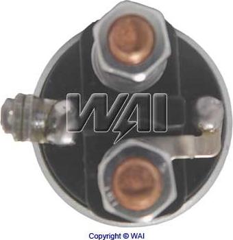 WAI 66-8172 - Ievilcējrelejs, Starteris www.autospares.lv