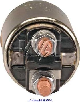 WAI 66-8300-1 - Solenoid Switch, starter www.autospares.lv