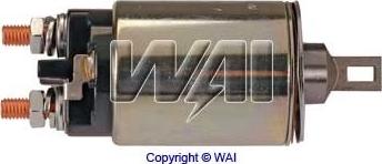 WAI 66-8300-1 - Solenoid Switch, starter www.autospares.lv