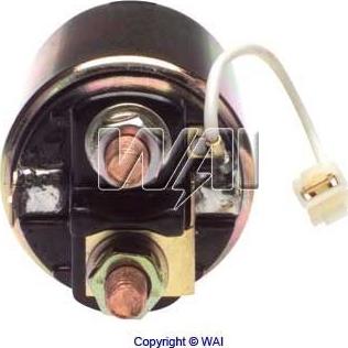 WAI 66-8303 - Solenoid Switch, starter www.autospares.lv