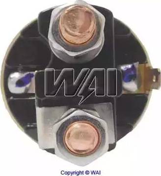 WAI 66-83105 - Тяговое реле, соленоид, стартер www.autospares.lv