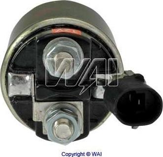 WAI 66-8382 - Тяговое реле, соленоид, стартер www.autospares.lv