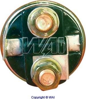 WAI 66-8330 - Тяговое реле, соленоид, стартер www.autospares.lv