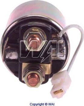 WAI 66-8325 - Тяговое реле, соленоид, стартер www.autospares.lv