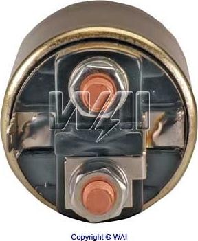 WAI 66-8326-1 - Solenoid Switch, starter www.autospares.lv