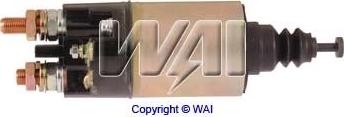 WAI 66-8321 - Solenoid Switch, starter www.autospares.lv