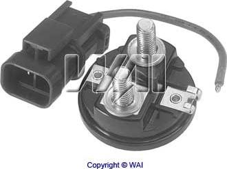 WAI 66-8321 - Solenoid Switch, starter www.autospares.lv