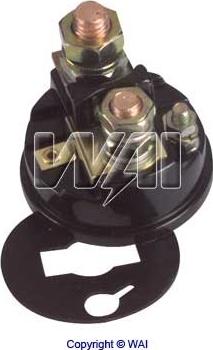 WAI 66-8321 - Solenoid Switch, starter www.autospares.lv