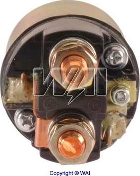 WAI 66-8321 - Solenoid Switch, starter www.autospares.lv