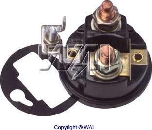 WAI 66-8321 - Solenoid Switch, starter www.autospares.lv