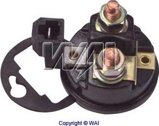 WAI 66-8321 - Solenoid Switch, starter www.autospares.lv