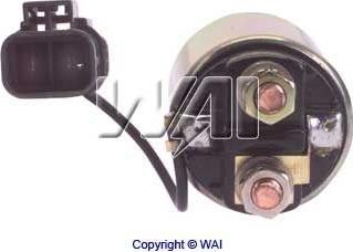 WAI 66-8328 - Тяговое реле, соленоид, стартер www.autospares.lv