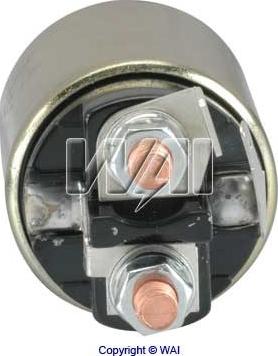 WAI 66-8327-1 - Solenoid Switch, starter www.autospares.lv