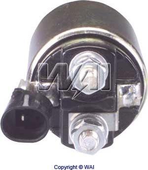 WAI 66-8375 - Тяговое реле, соленоид, стартер www.autospares.lv