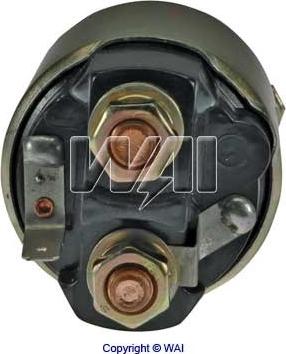 WAI 66-8205 - Solenoid Switch, starter www.autospares.lv