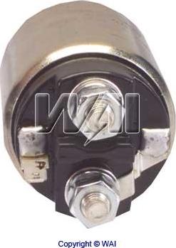 WAI 66-205 - Solenoid Switch, starter www.autospares.lv