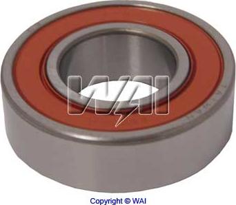 WAI 6-103-4N - Подшипник www.autospares.lv