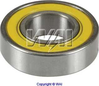 WAI 61024E - Подшипник www.autospares.lv