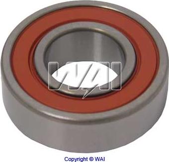 WAI 6-102-4N - Подшипник www.autospares.lv