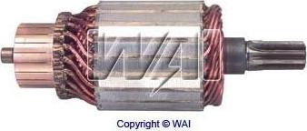 WAI 61-8312 - Armature, starter www.autospares.lv