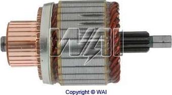 WAI 61-8317 - Enkurs, Starteris www.autospares.lv