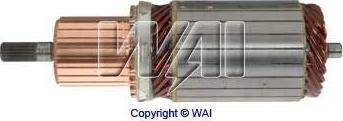 WAI 61-8207 - Enkurs, Starteris www.autospares.lv