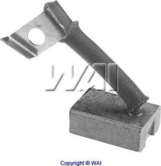 WAI 68-9307 - Ogļu sukas, Starteris www.autospares.lv