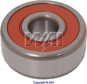 WAI 6-301-4N - Bearing www.autospares.lv