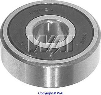 WAI 6-301-4 - Gultnis autospares.lv