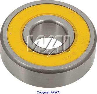 WAI 6-303-4E - Bearing www.autospares.lv