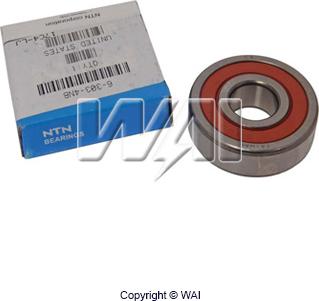 WAI 6-303-4NB - Подшипник www.autospares.lv