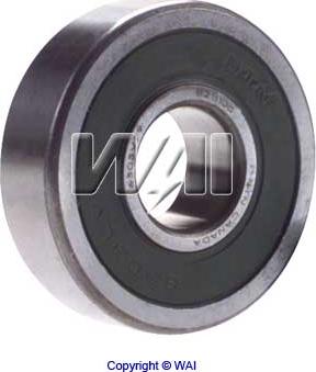 WAI 6-303-4N - Подшипник www.autospares.lv