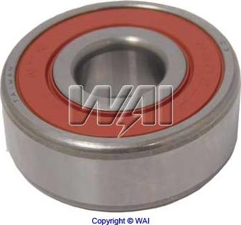 WAI 6-302-4N - Подшипник www.autospares.lv