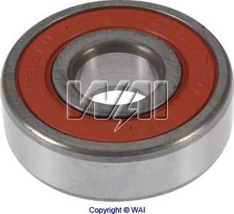 WAI 6-302-4 - Подшипник www.autospares.lv