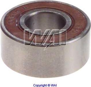 WAI 631014W - Подшипник www.autospares.lv