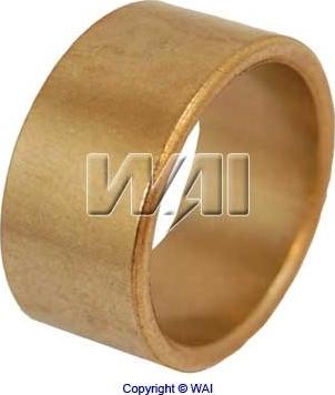 WAI 62-91801 - Втулка, вал стартера www.autospares.lv