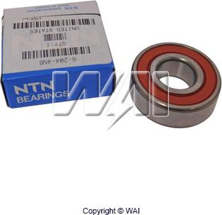 WAI 6-204-4NB - Подшипник www.autospares.lv