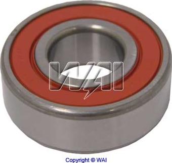 WAI 6-204-4N - Подшипник www.autospares.lv