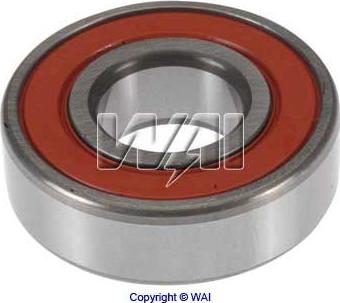 WAI 6-204-4 - Подшипник www.autospares.lv