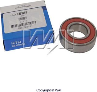 WAI 6-205-4NB - Bearing www.autospares.lv