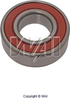 WAI 6-205-4N - Bearing www.autospares.lv