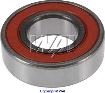 WAI 6-205-4 - Bearing www.autospares.lv