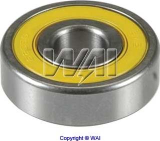 WAI 6-200-4E - Bearing www.autospares.lv