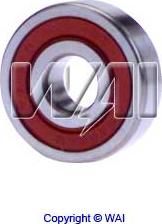 WAI 6-200-4N - Bearing www.autospares.lv