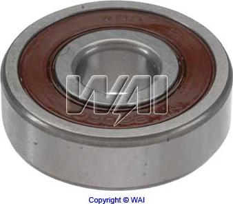 WAI 62004W - Подшипник www.autospares.lv