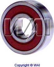 WAI 6-201-4N - Bearing www.autospares.lv