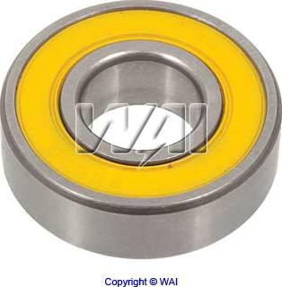 WAI 62034E - Подшипник www.autospares.lv