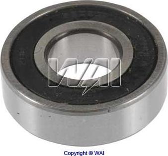 WAI 6-203-4 - Подшипник www.autospares.lv